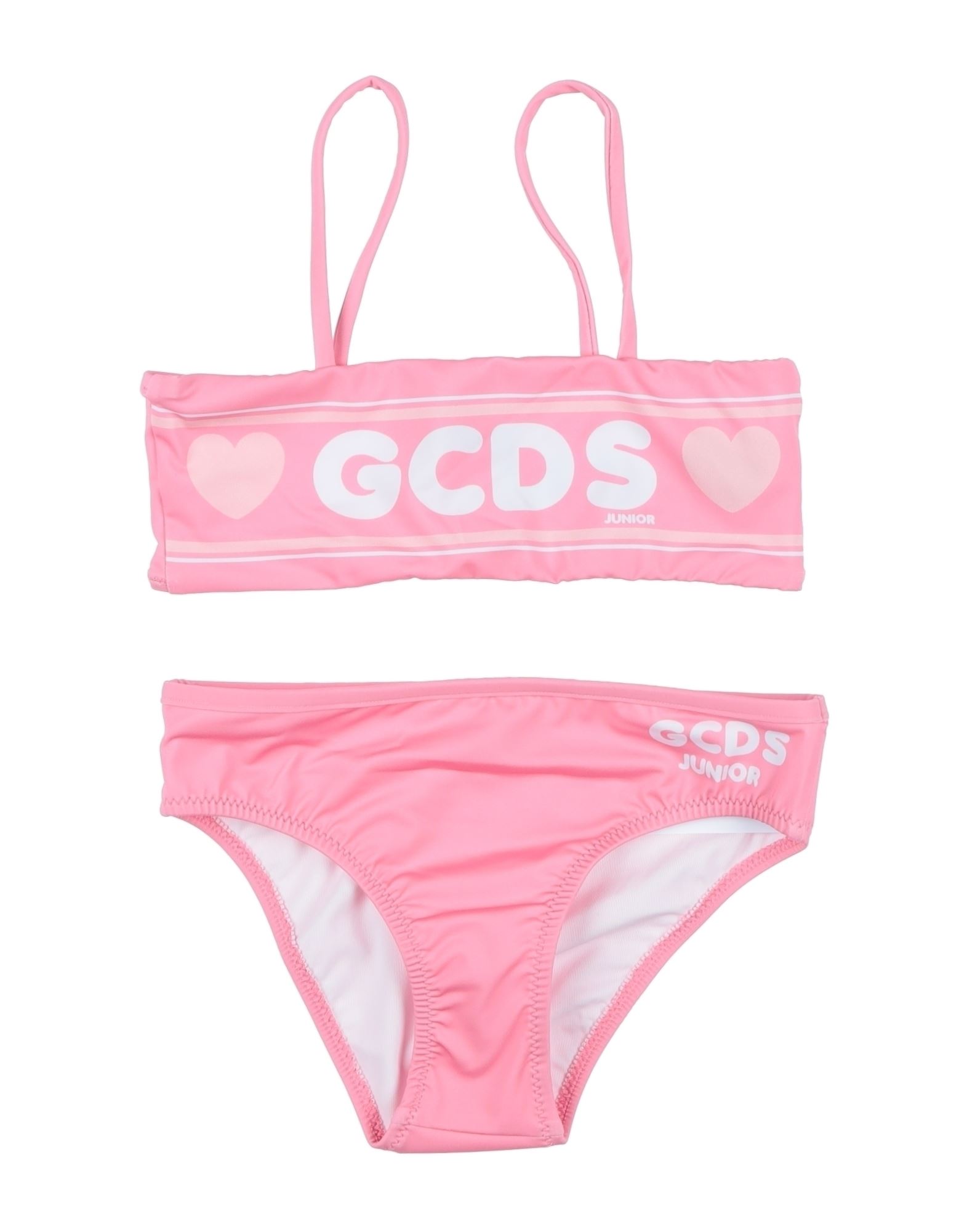 Gcds Mini Kids'  Bikinis In Pink