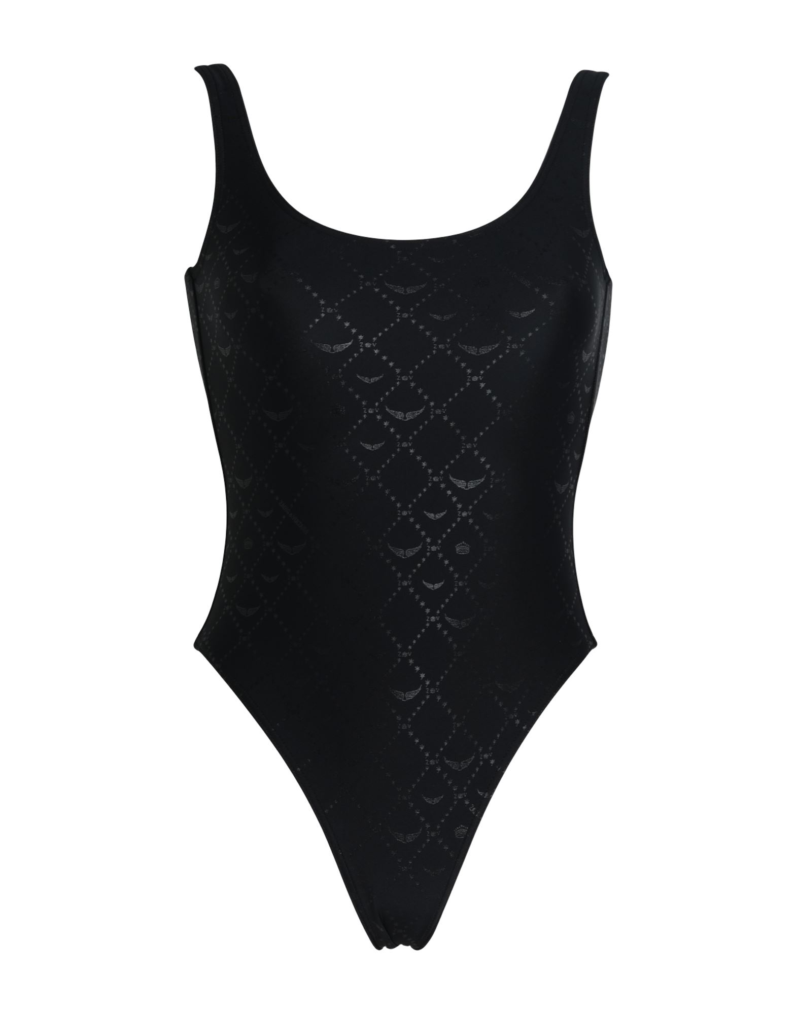 Zadig & Voltaire One-piece Swimsuits In Black