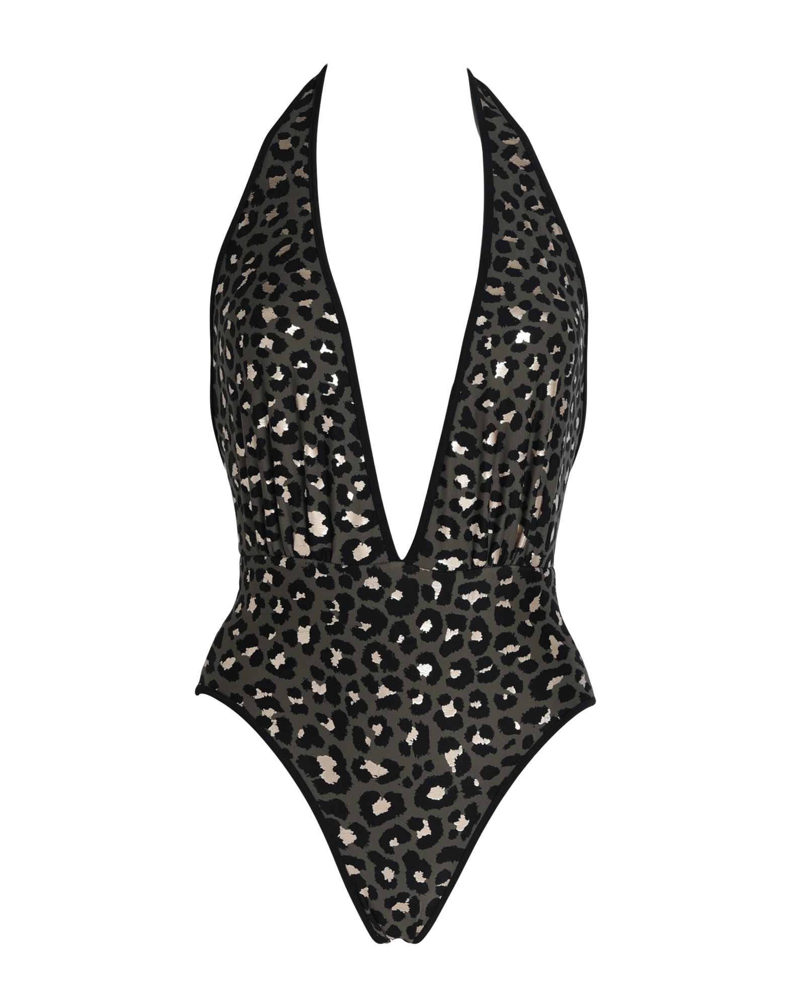 Zadig & Voltaire One-piece Swimsuits In Green