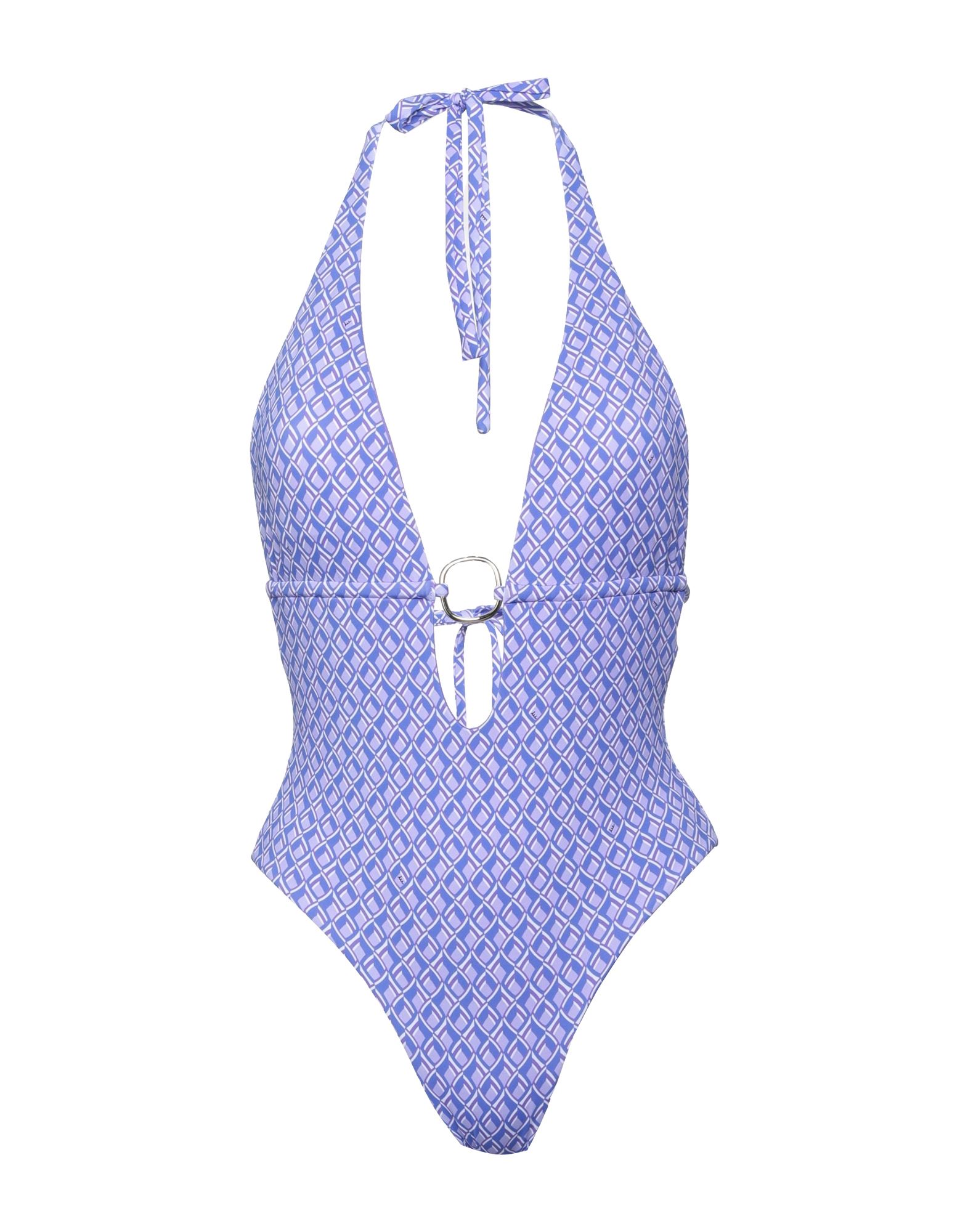 Iu Rita Mennoia One-piece Swimsuits In Purple