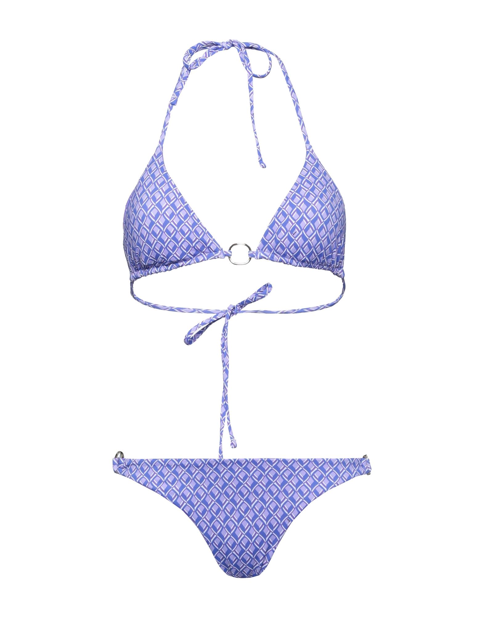 Iu Rita Mennoia Bikinis In Purple