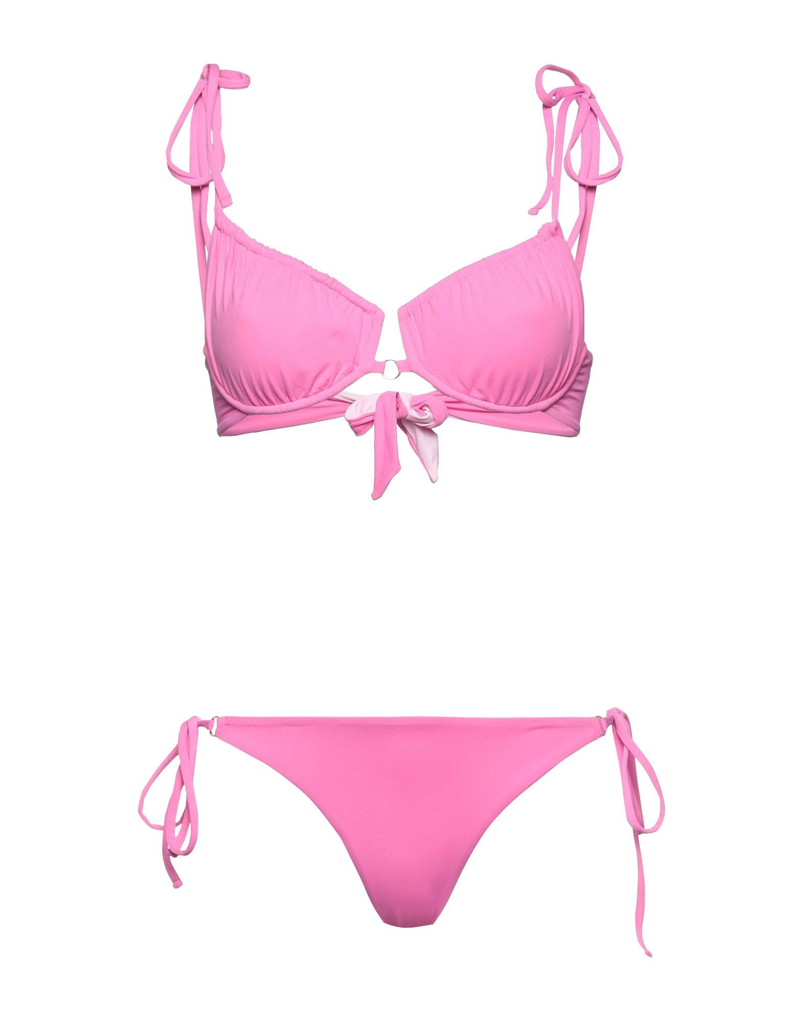 Iu Rita Mennoia Bikinis In Pink