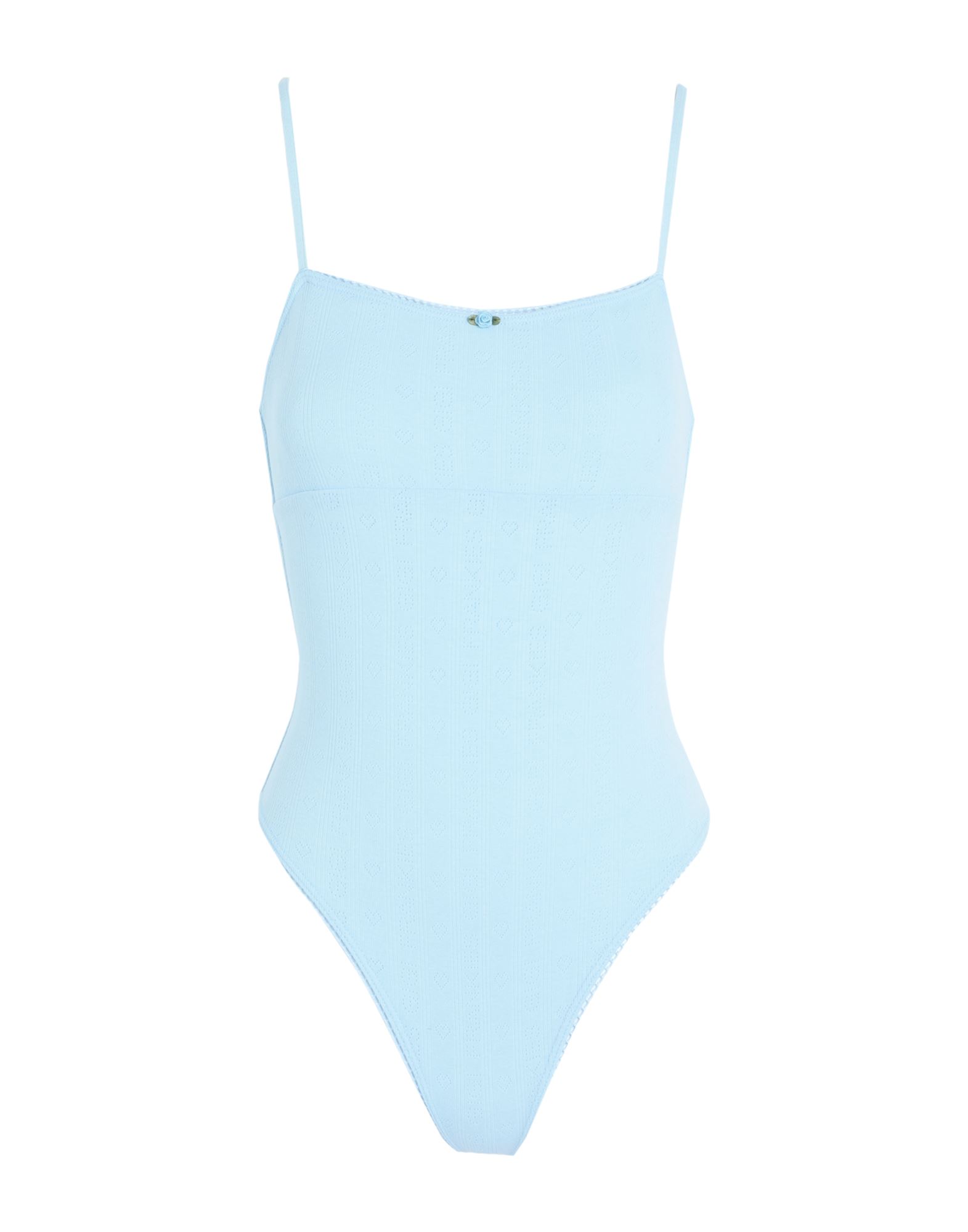 Frankies Bikinis One-piece Swimsuits In Blue