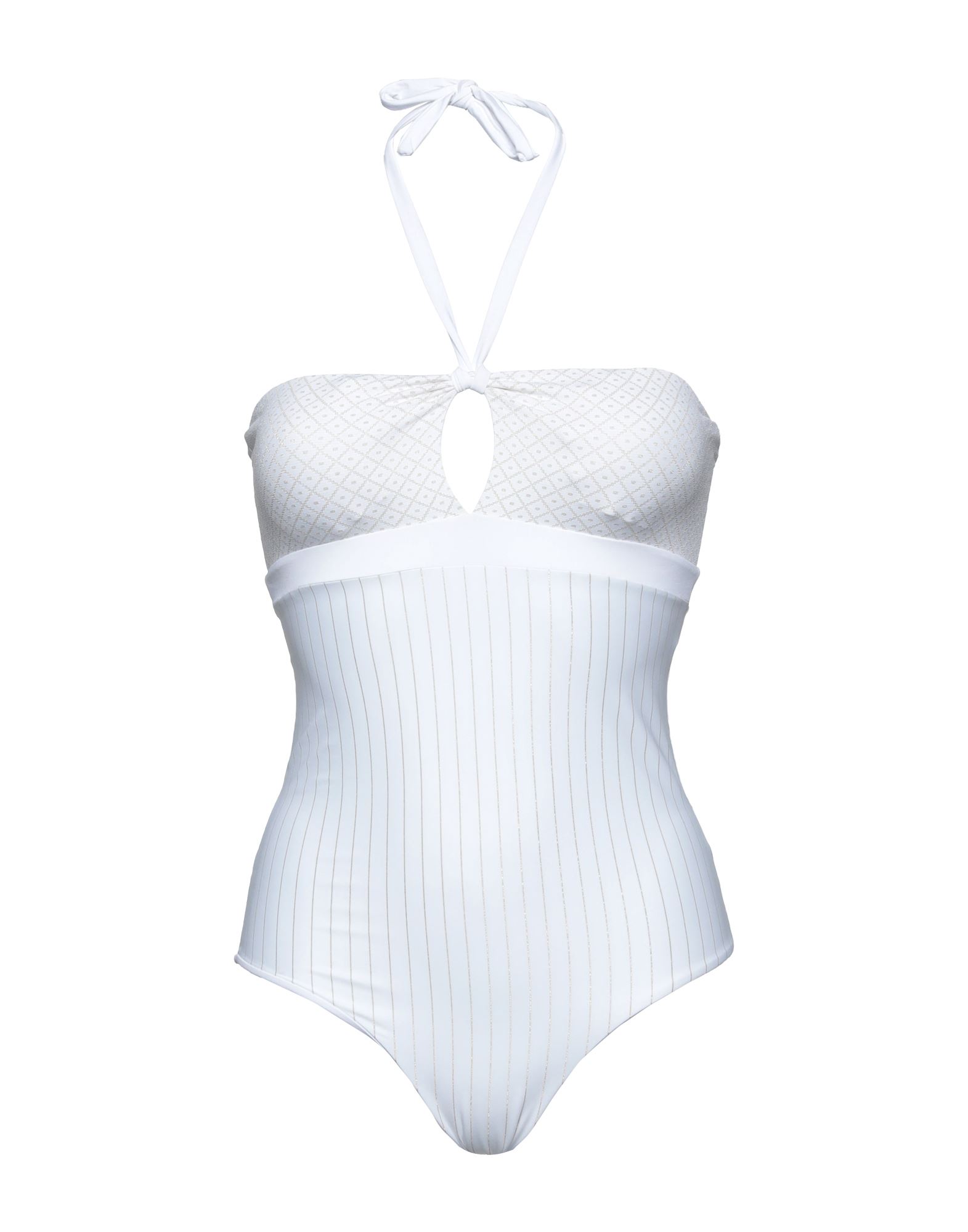 Iu Rita Mennoia One-piece Swimsuits In White