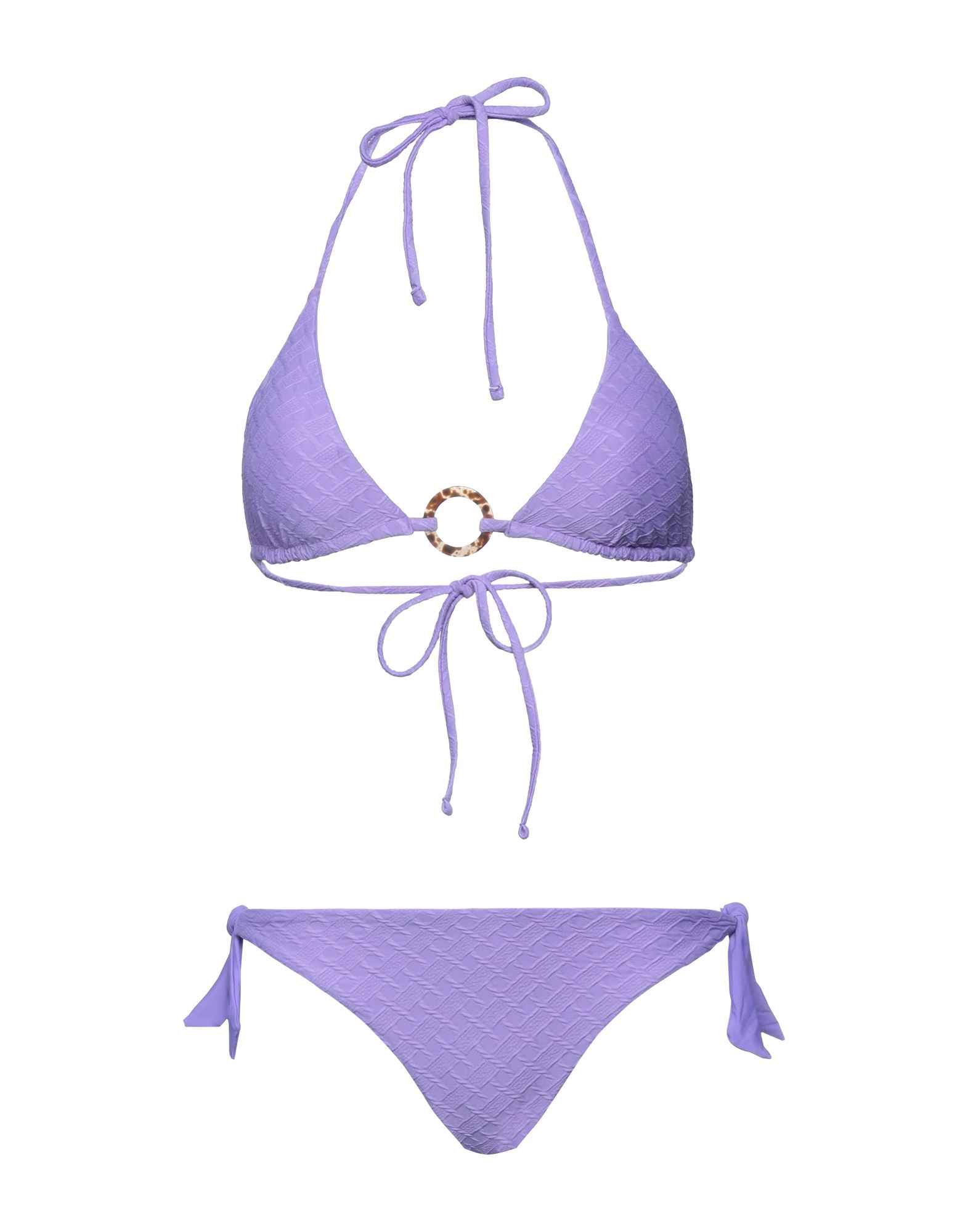 Iu Rita Mennoia Bikinis In Purple