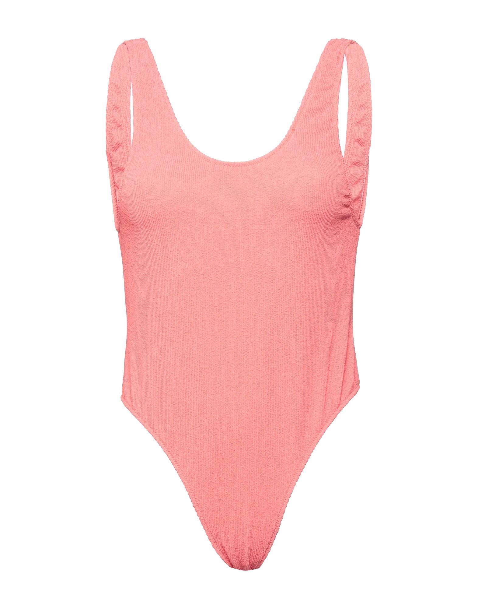 Me Fui One-piece Swimsuits In Coral