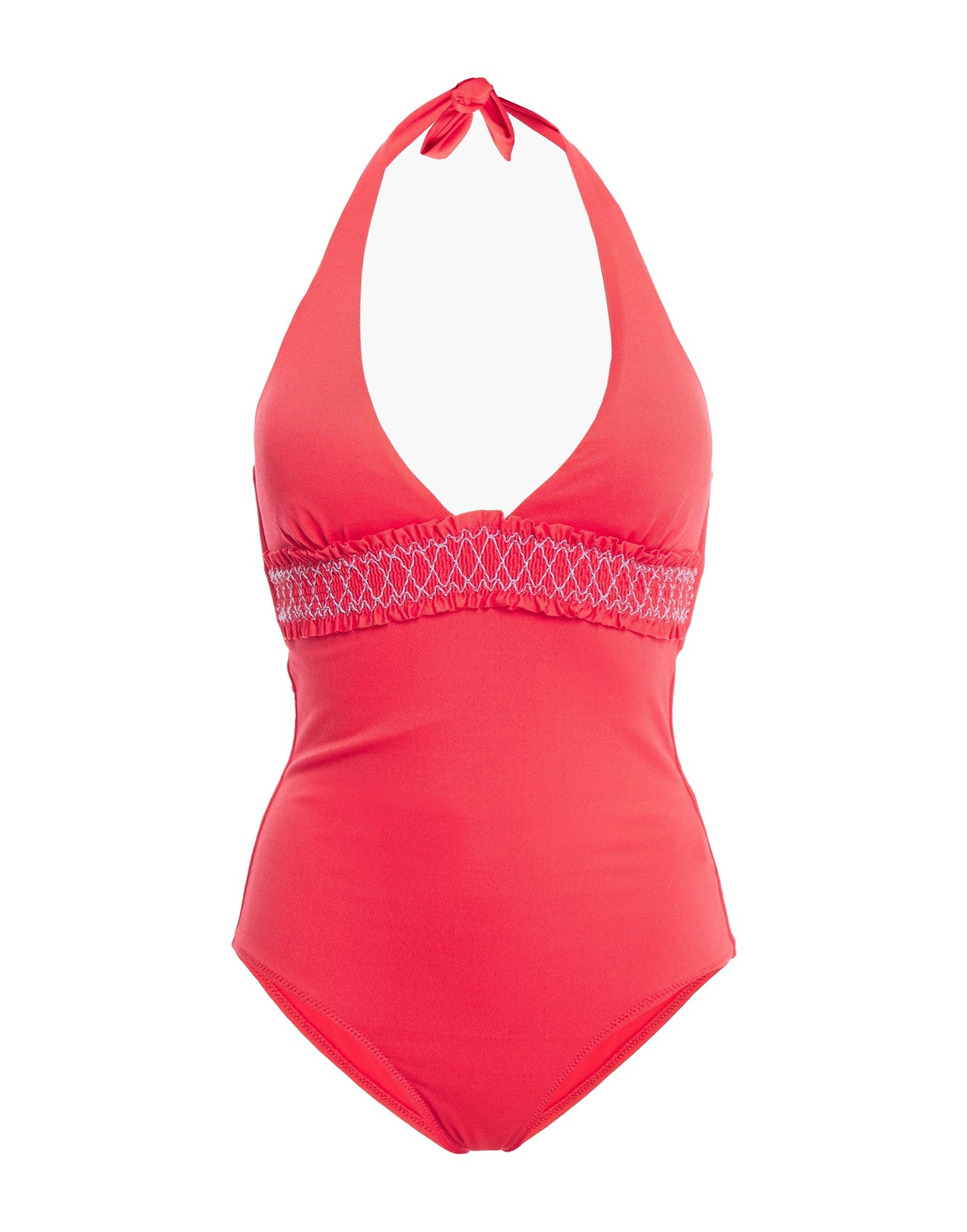 Heidi Klein One-piece Swimsuits In Red