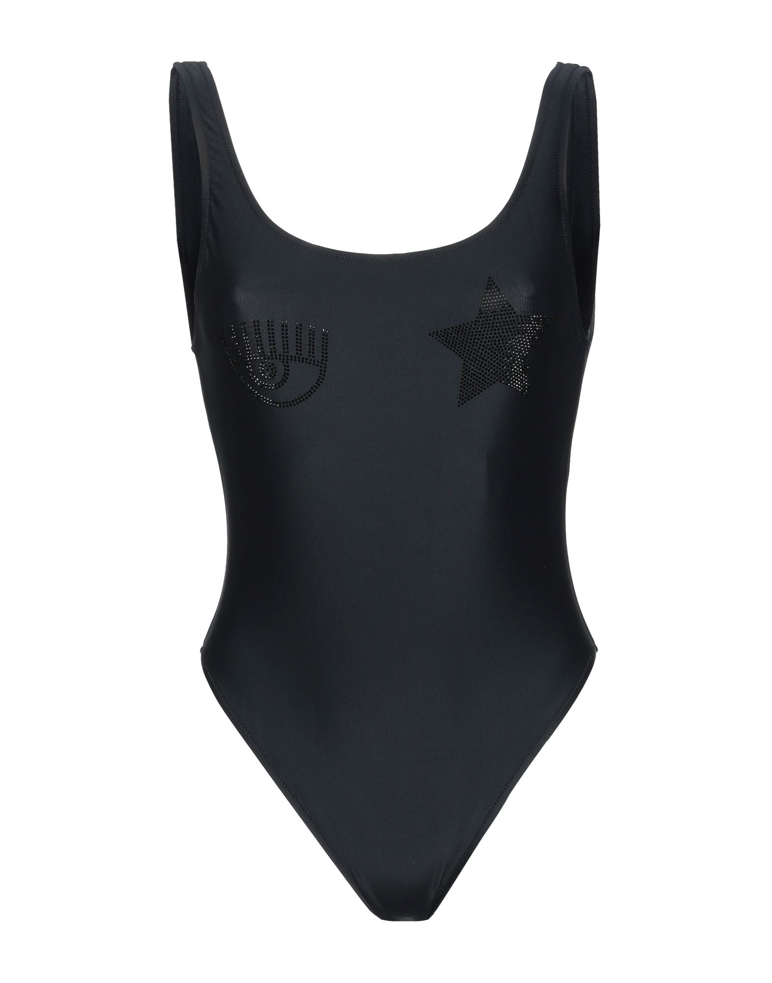 Chiara Ferragni One-piece Swimsuits In Black