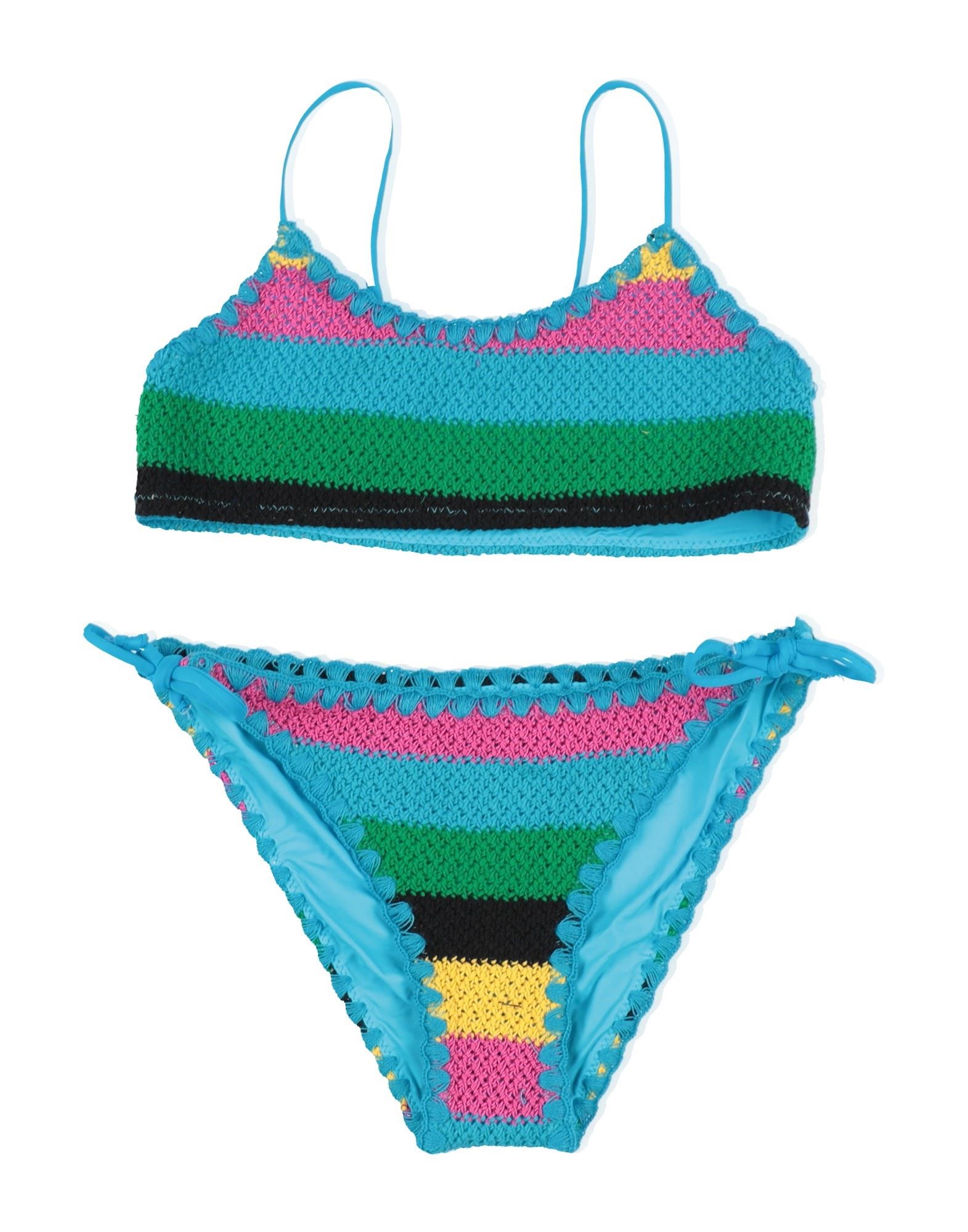 Mc2 Saint Barth Kids Girls Swimwear In Light Pink 4 main image 1