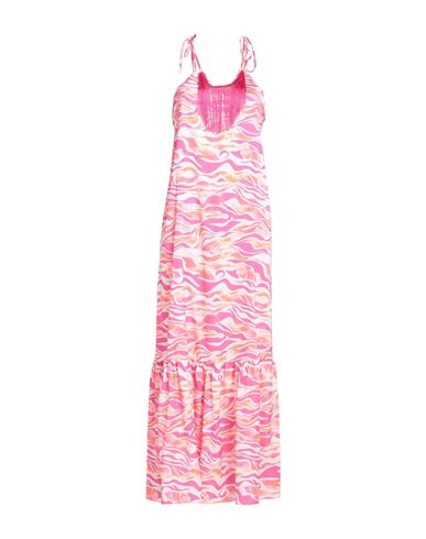 4giveness Woman Cover-up Pink Size M/l Polyester, Elastane