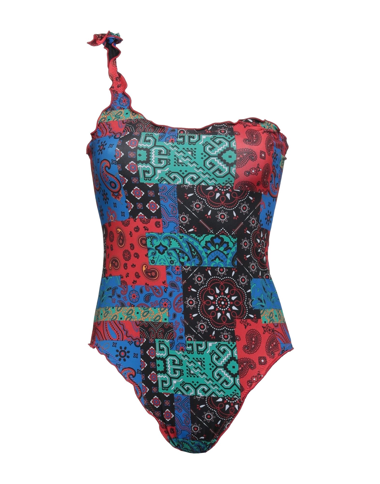 Me Fui One-piece Swimsuits In Blue