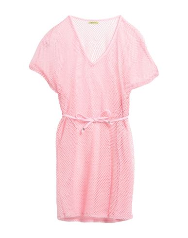 4giveness Woman Cover-up Light Pink Size Onesize Viscose, Polyester, Polyamide, Elastane