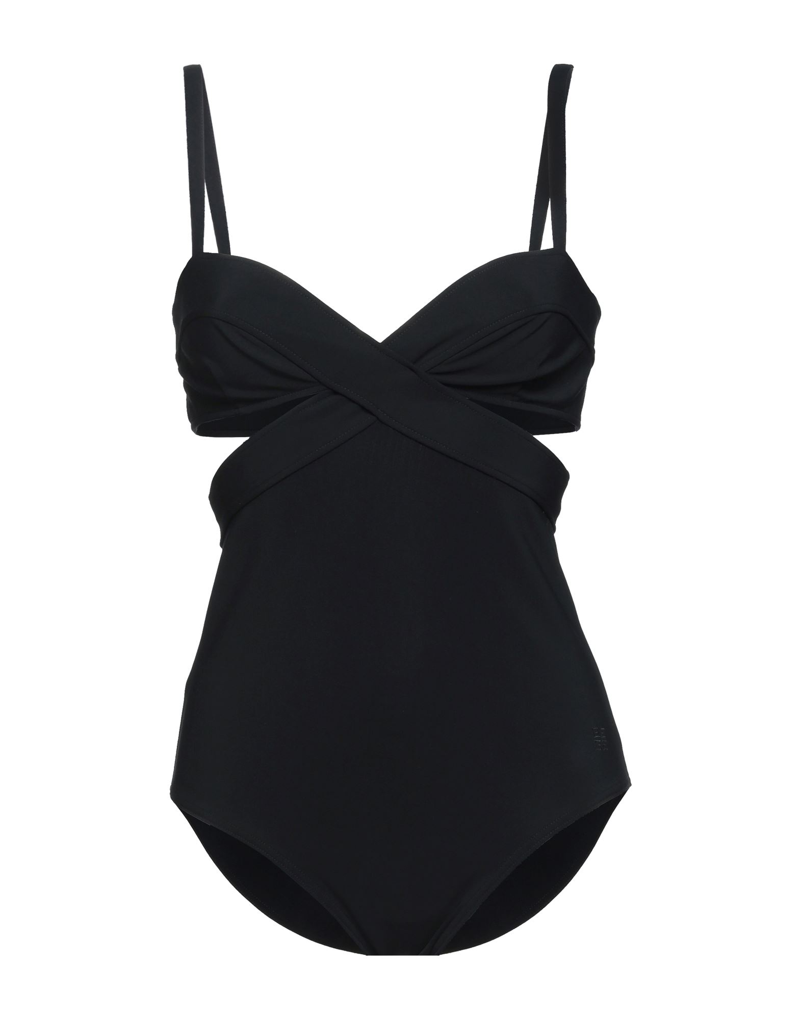 Givenchy Woman One-piece Swimsuit Black Size M Polyamide, Elastane