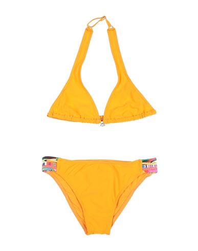 Banana Moon Babies'  Toddler Girl Bikini Orange Size 6 Polyamide, Elastane