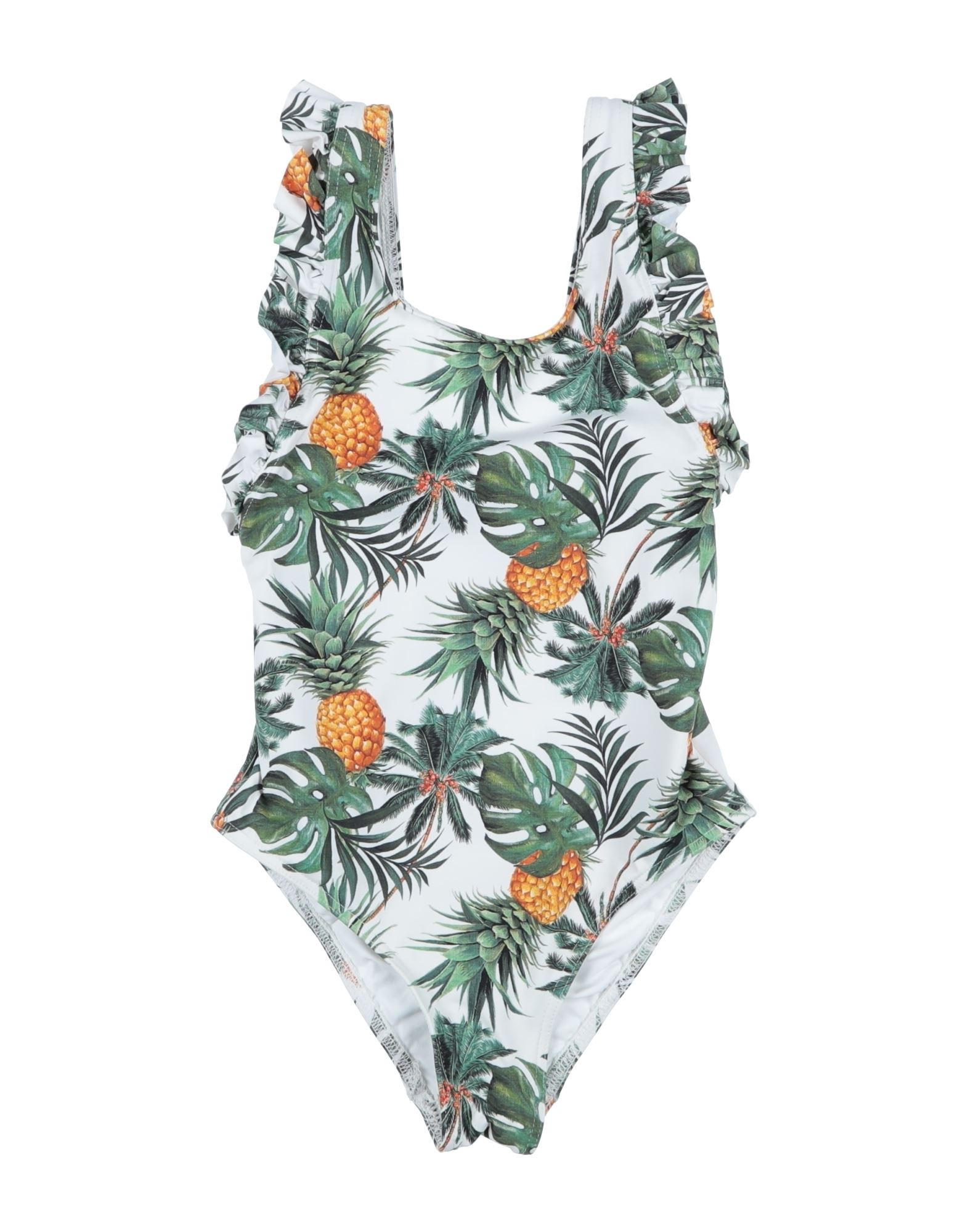 Banana Moon Kids'  One-piece Swimsuits In White