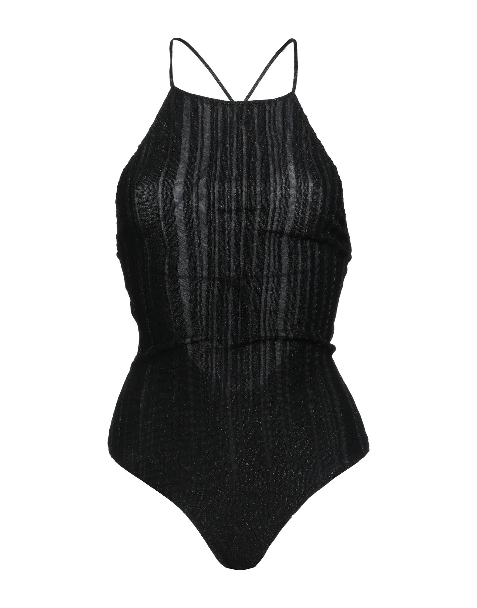 Circus Hotel One-piece Swimsuits In Black
