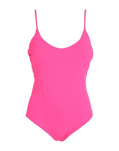 Fisico Cristina Ferrari Fisico Woman One-piece Swimsuit Fuchsia Size S Polyamide, Elastane In Pink