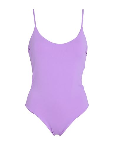 Fisico Woman One-piece Swimsuit Light Purple Size Xs Polyamide, Elastane