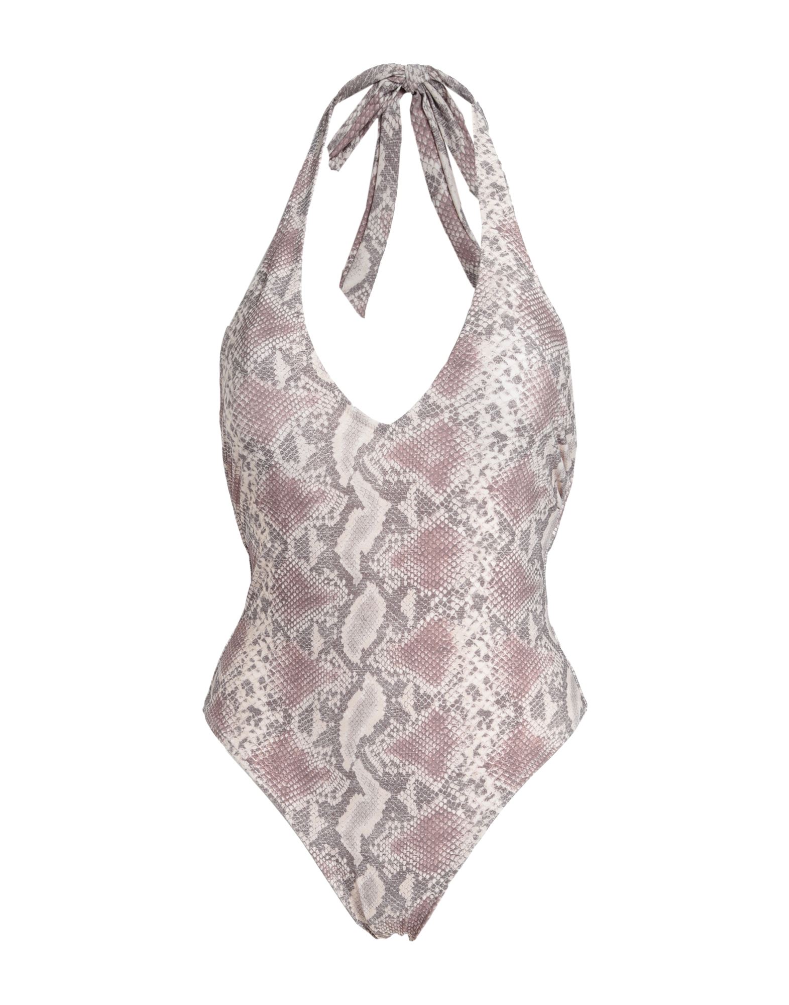 Barts One-piece Swimsuits In Beige