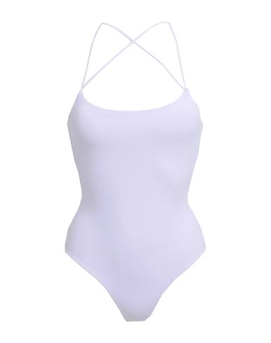 Semicouture Woman One-piece Swimsuit Lilac Size 10 Polyamide, Elastane In Purple