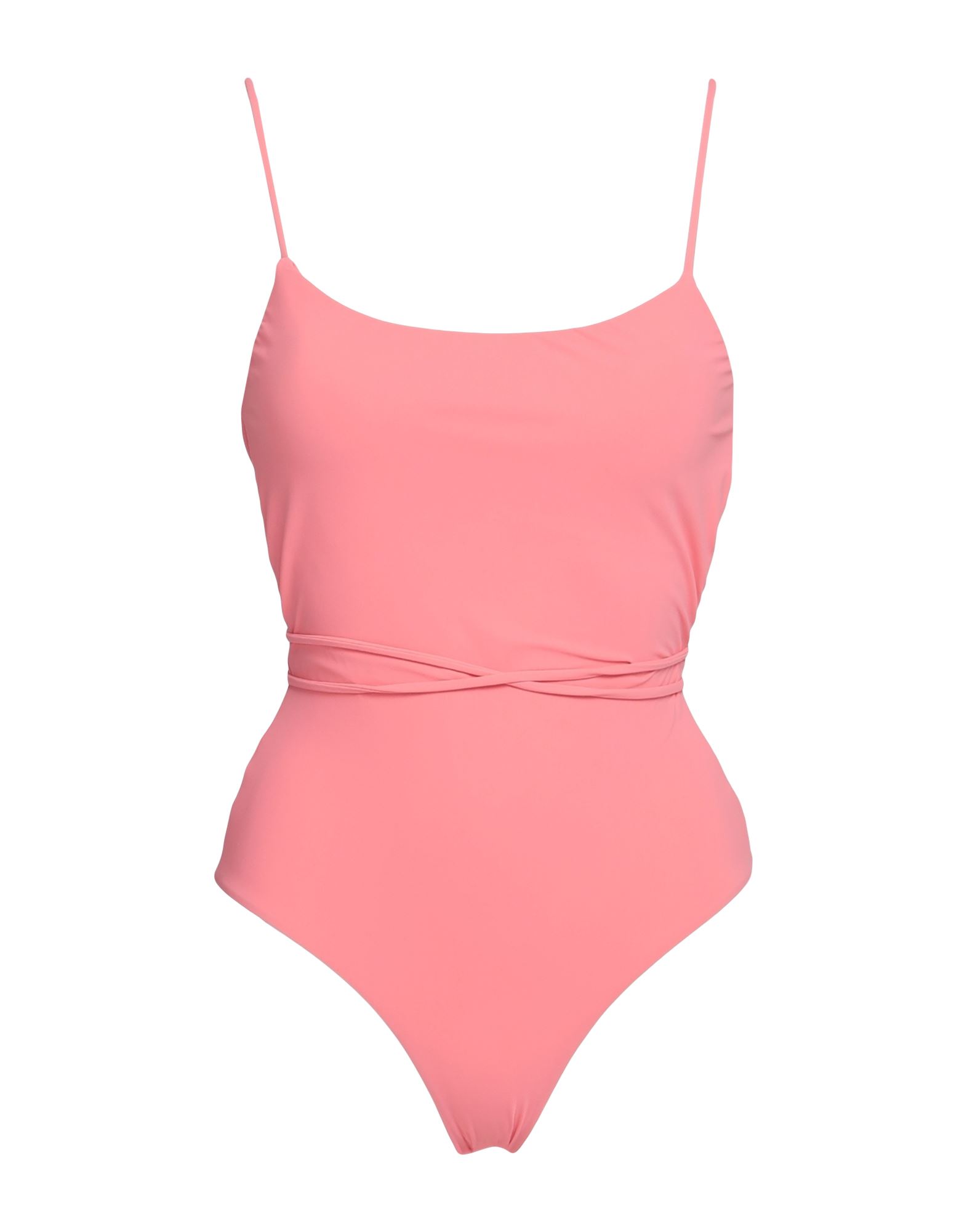 Semicouture One-piece Swimsuits In Pink