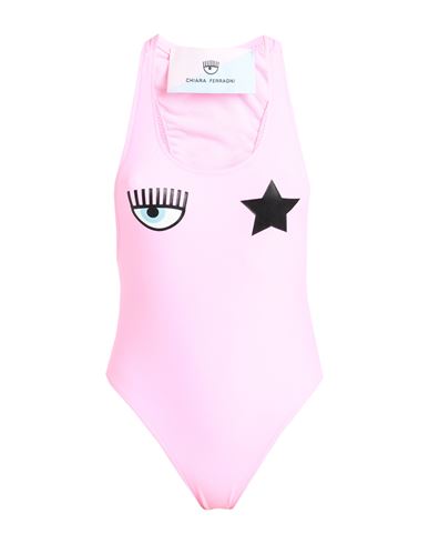 Chiara Ferragni Woman One-piece Swimsuit Pink Size M Polyamide, Elastane