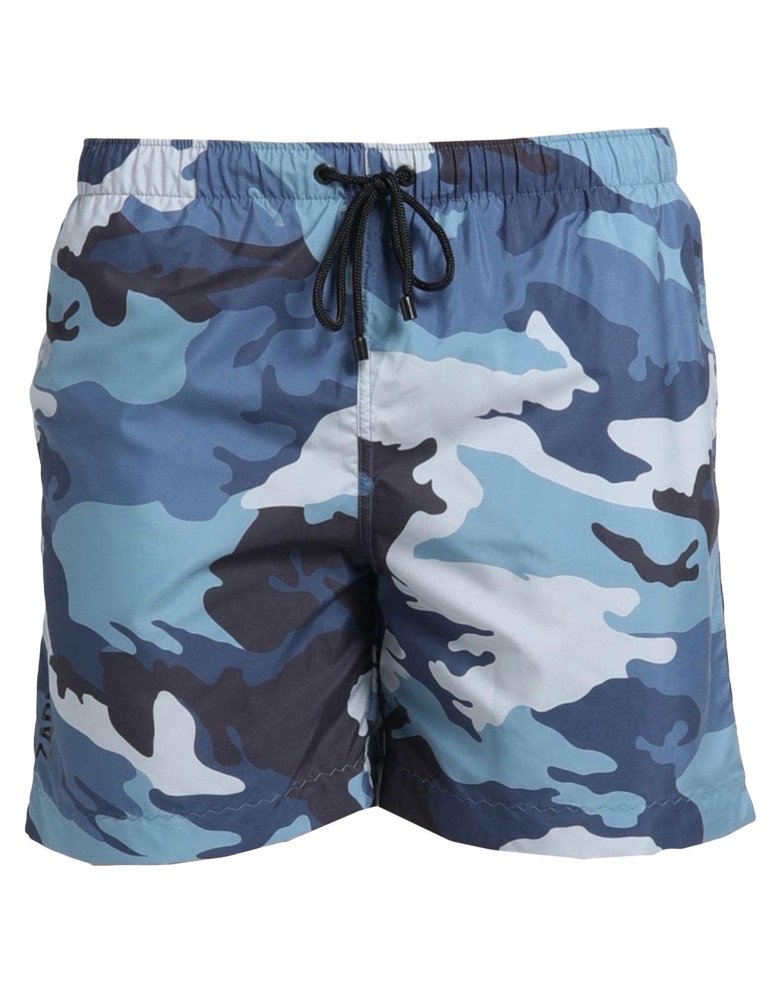 Zadig & Voltaire Man Swim Trunks Slate Blue Size 36 Polyester