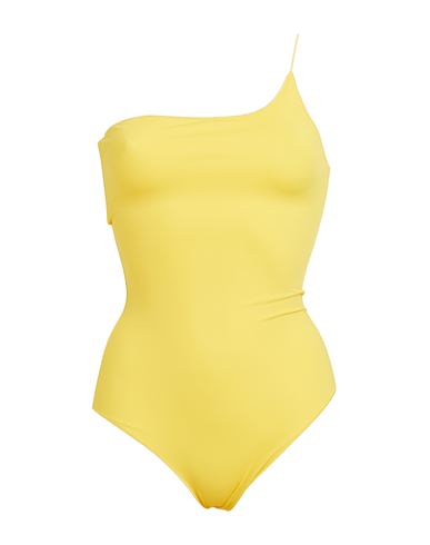 Oseree Oséree Woman One-piece Swimsuit Yellow Size S Recycled Polyamide, Elastane
