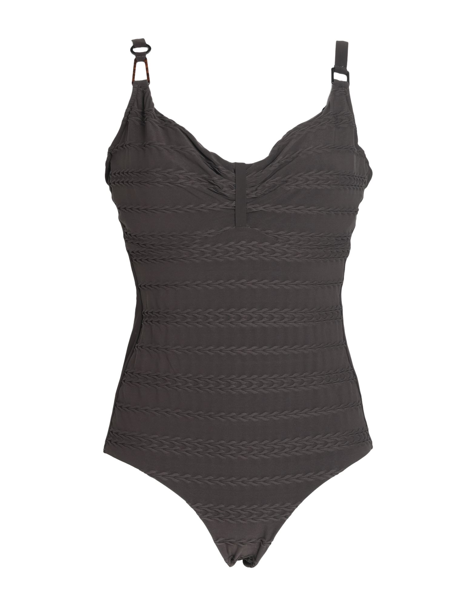 Chantelle One-piece Swimsuits In Brown