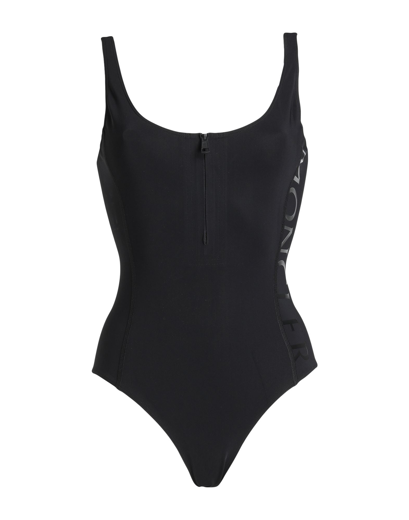 Moncler One-piece Swimsuits In Black