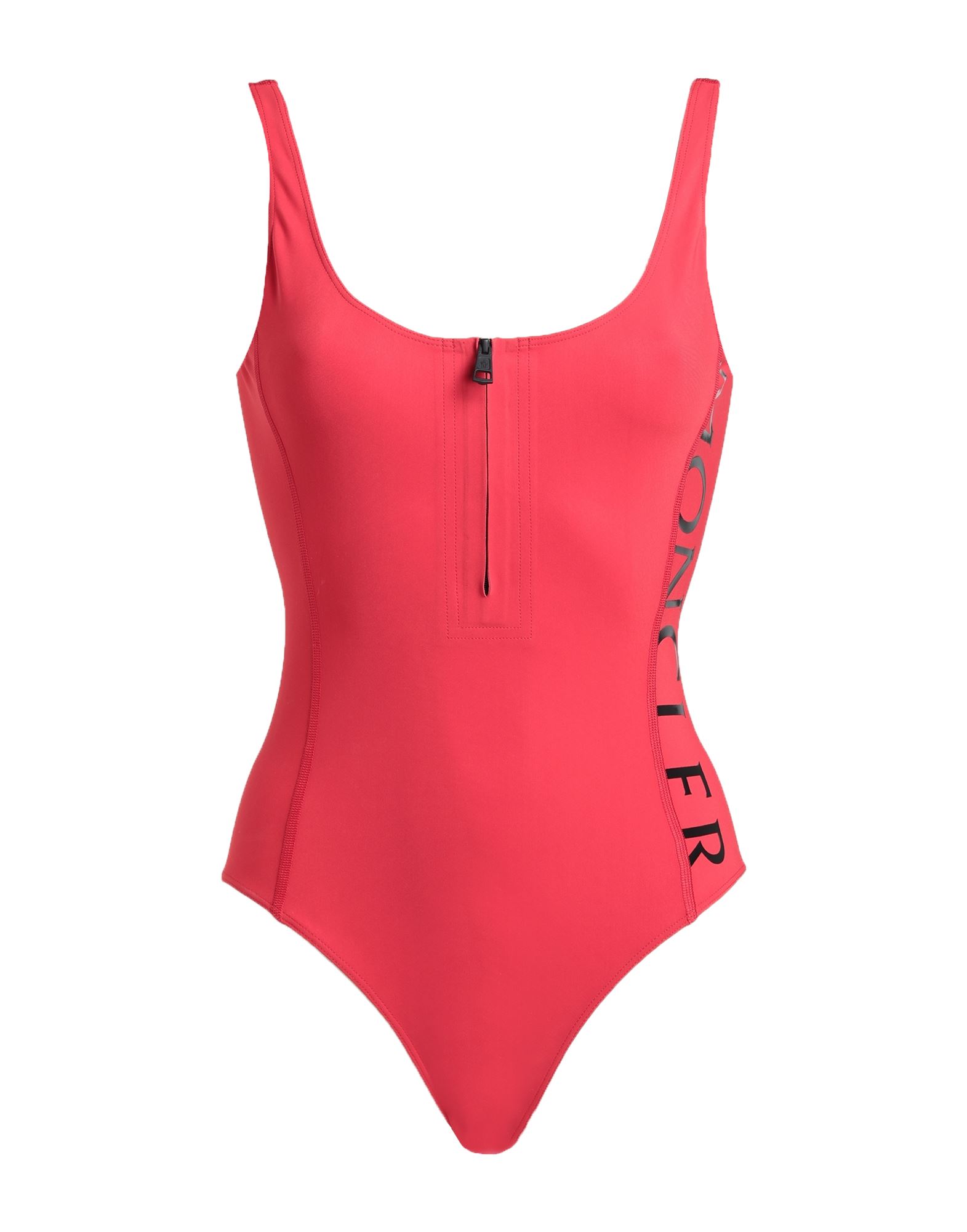 Moncler One-piece Swimsuits In Red