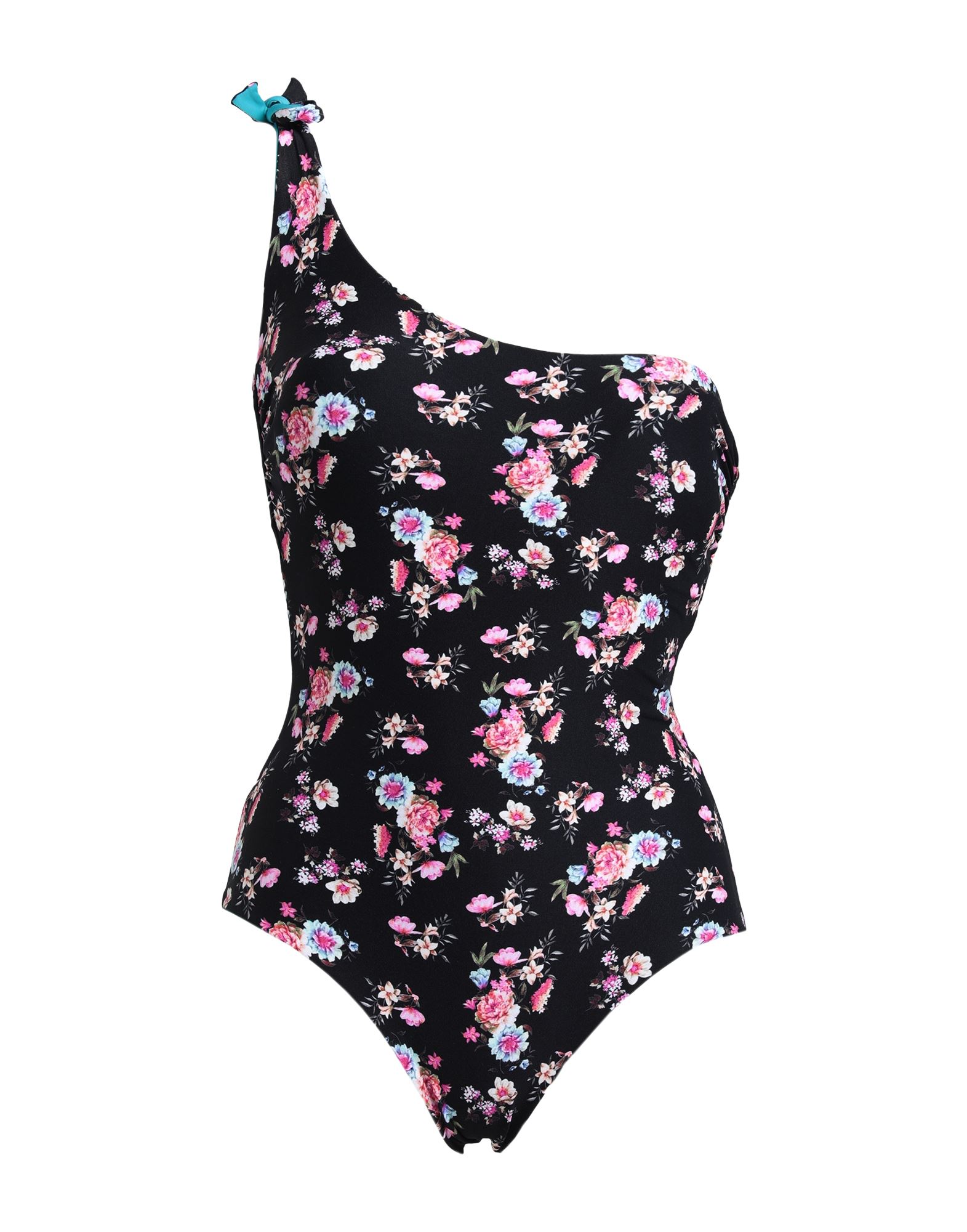 Fisico One-piece Swimsuits In Black