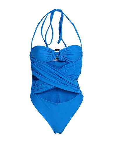 Giuseppe Di Morabito Woman One-piece Swimsuit Azure Size 4 Polyamide, Elastane In Blue