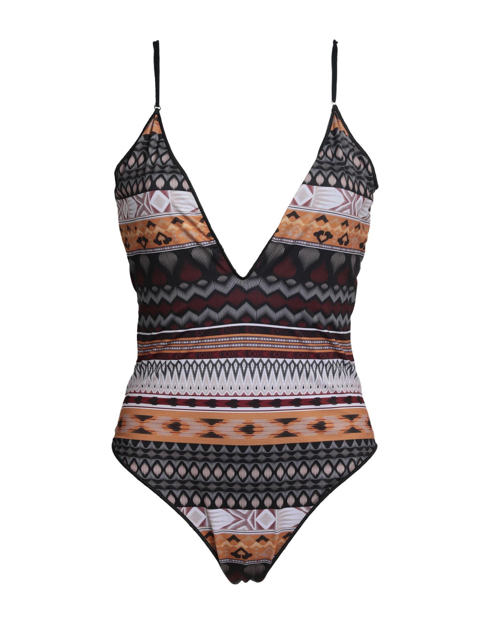 Me Fui One-piece Swimsuits In Black