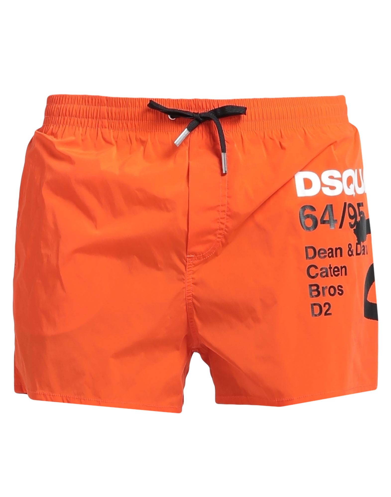 Dsquared2 Swim Trunks In Orange