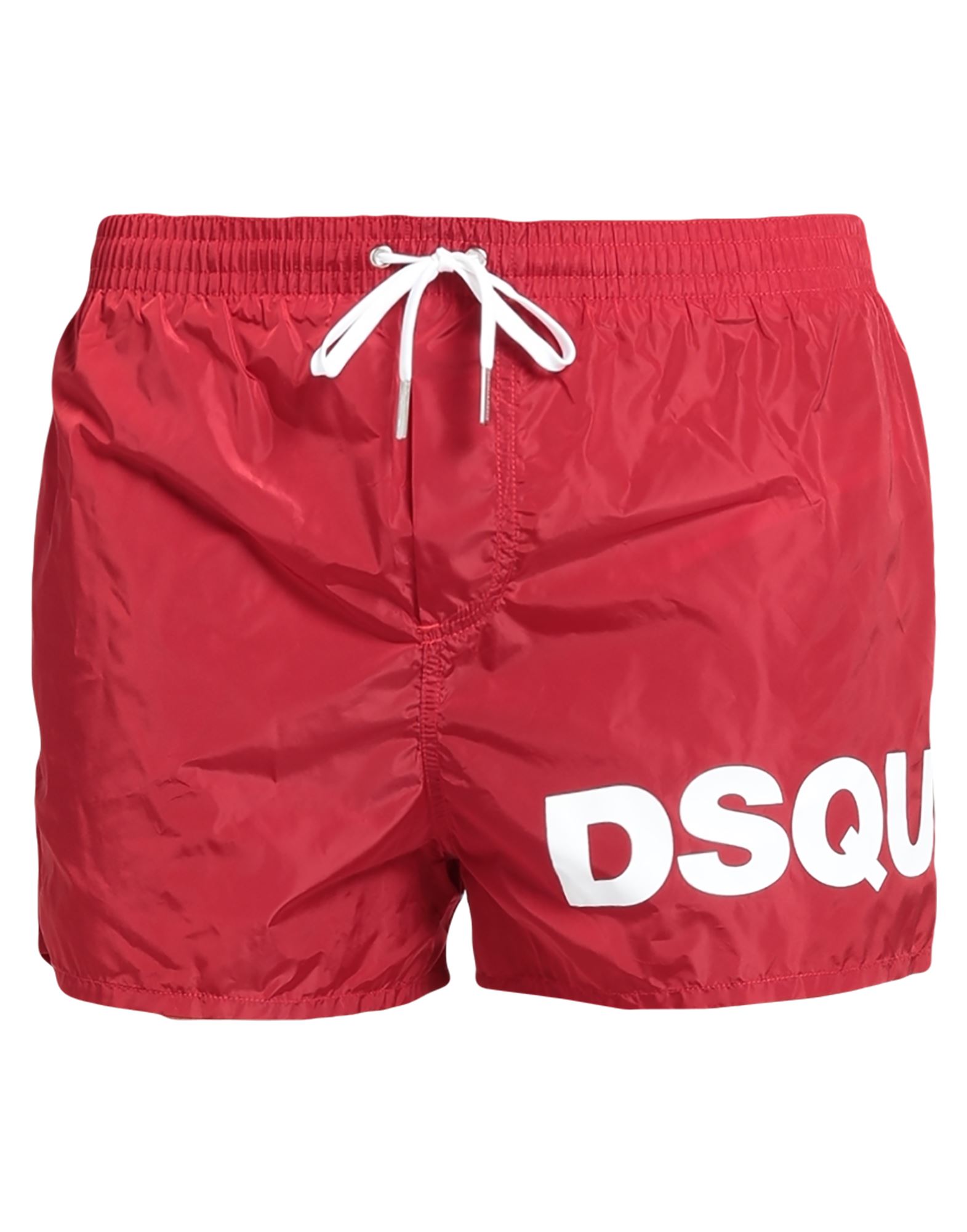Shop Dsquared2 Man Swim Trunks Red Size 36 Polyamide