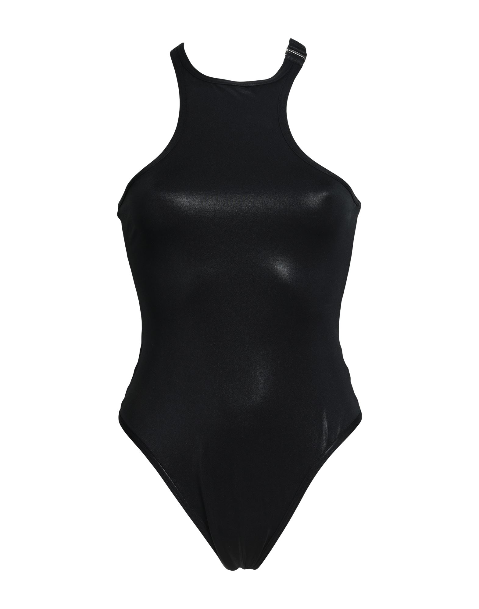 Shop Attico The  Woman One-piece Swimsuit Black Size S Polyester, Elastane