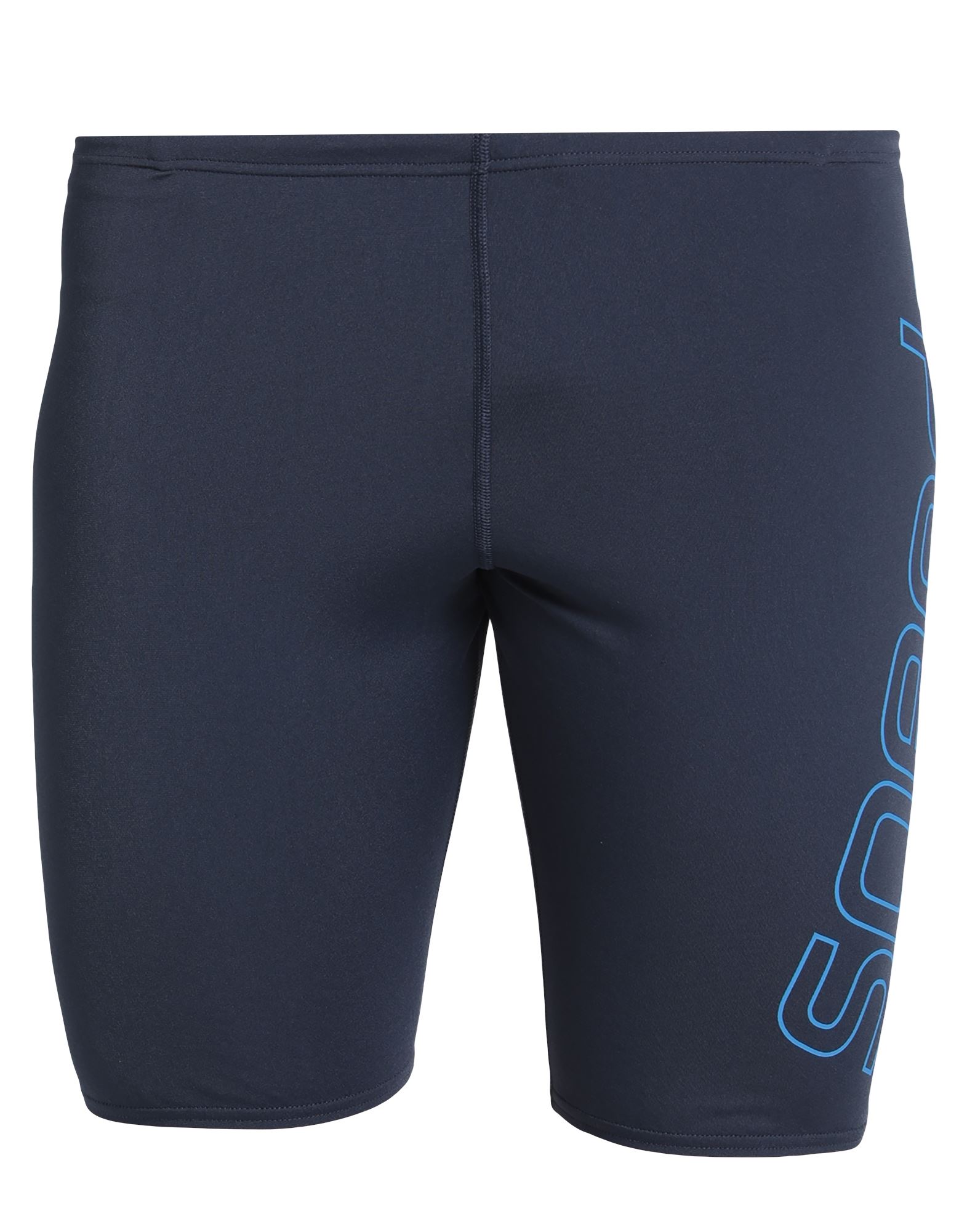 Shop Speedo Man Swim Trunks Midnight Blue Size 44 Polyester, Pbt - Polybutylene Terephthalate
