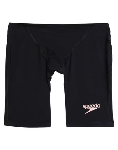 Speedo Man Performance Wear Black Size 34 Polyamide, Elastane