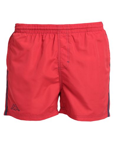 Kappa Man Swim Trunks Red Size L Polyester