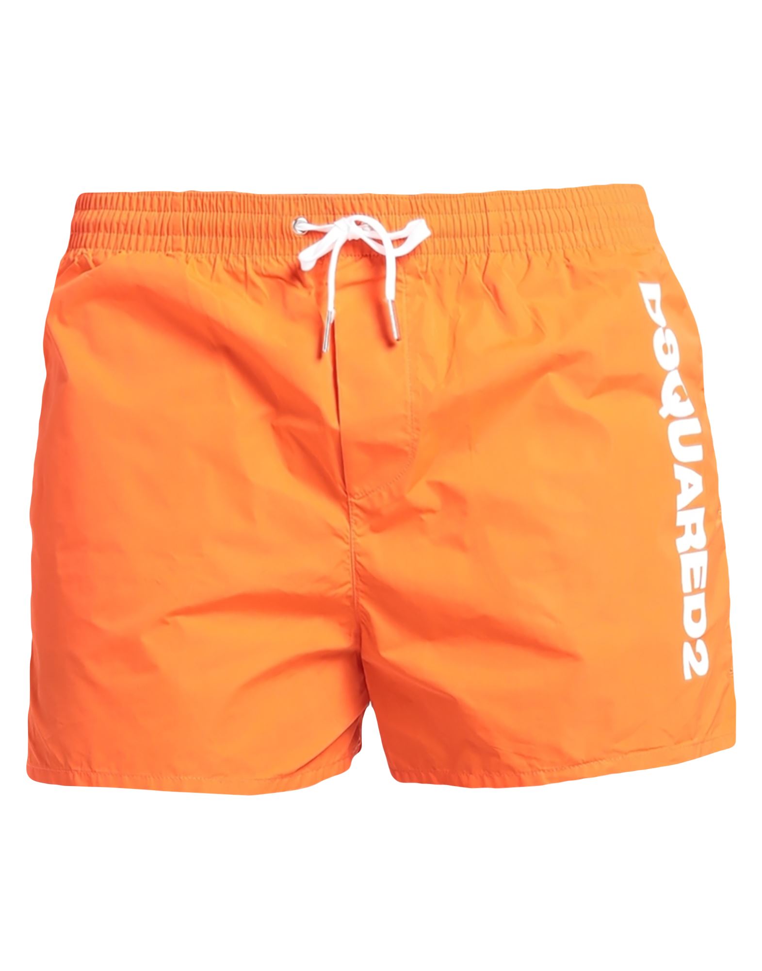Dsquared2 Swim Trunks In Orange