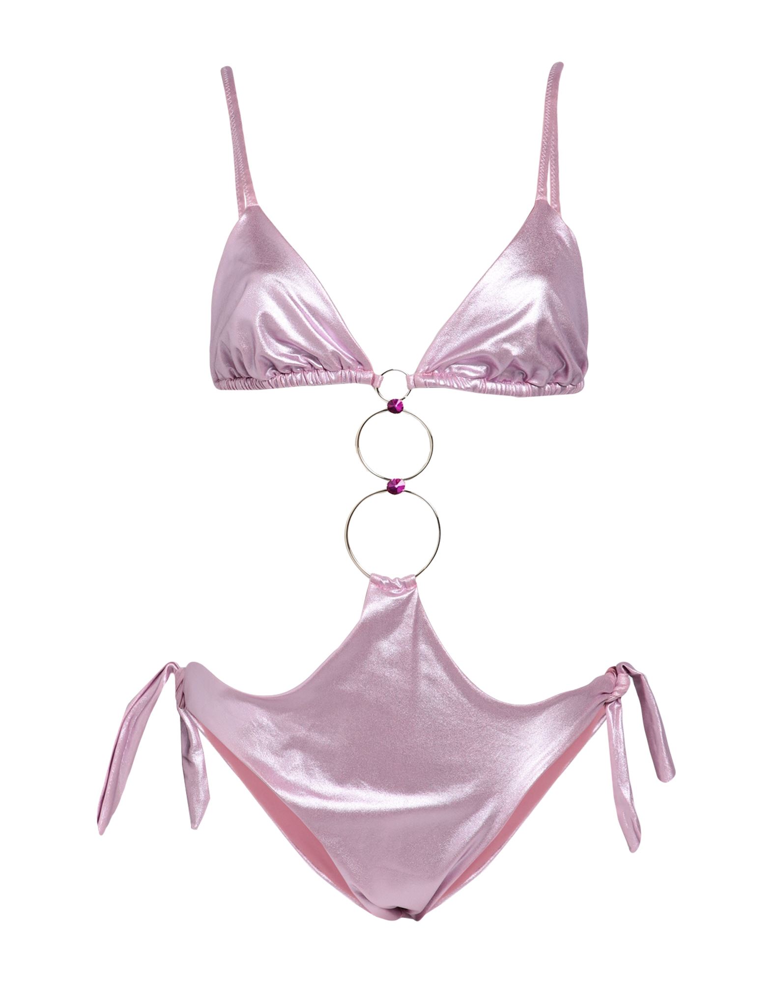 Ilaria Vitagliano Luxury Beachwear One-piece Swimsuits In Pink