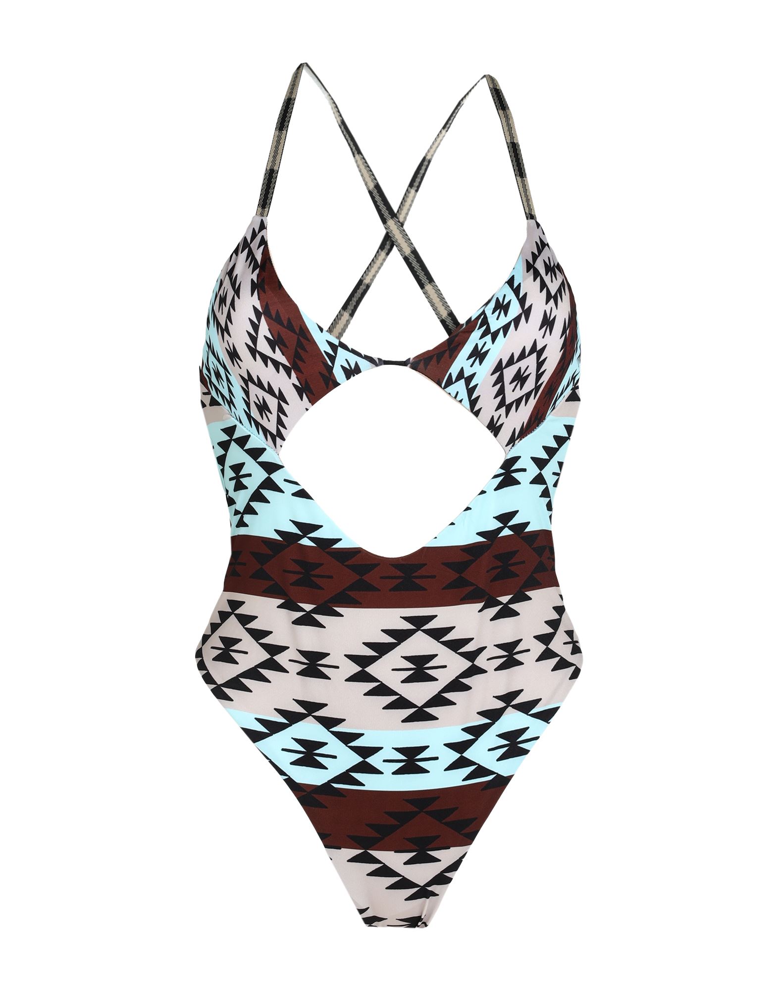 Me Fui One-piece Swimsuits In Turquoise