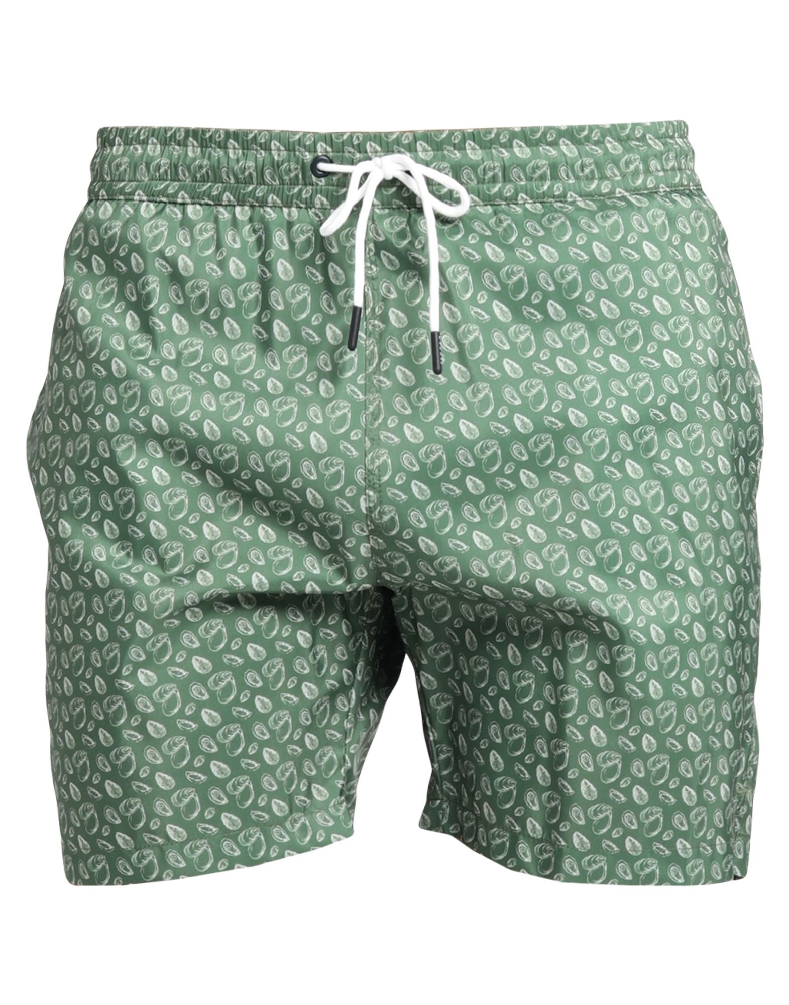 04651/a Trip In A Bag Man Swim Trunks Green Size Xl Polyester