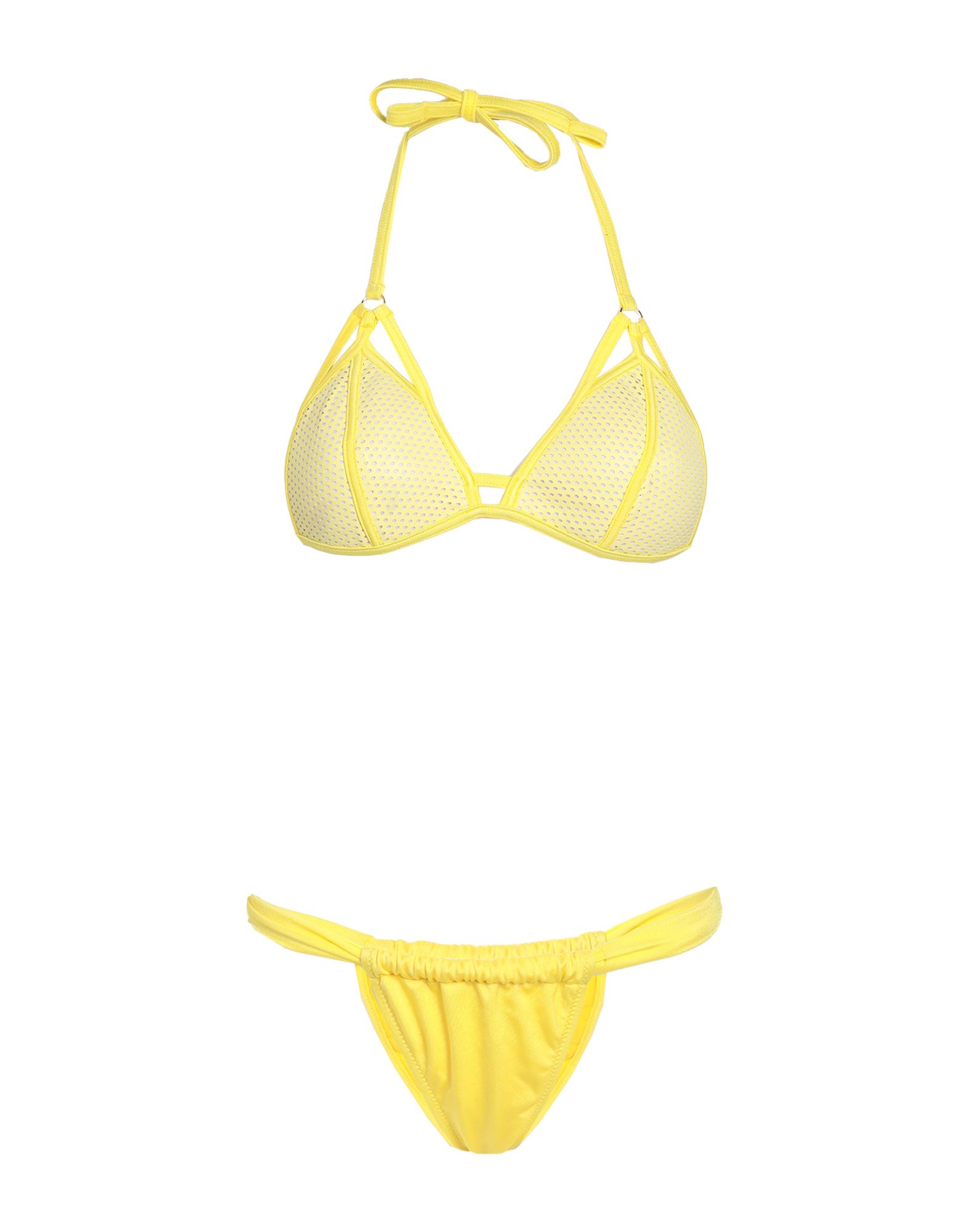 Francesca & Veronica Feleppa Bikinis In Yellow | ModeSens