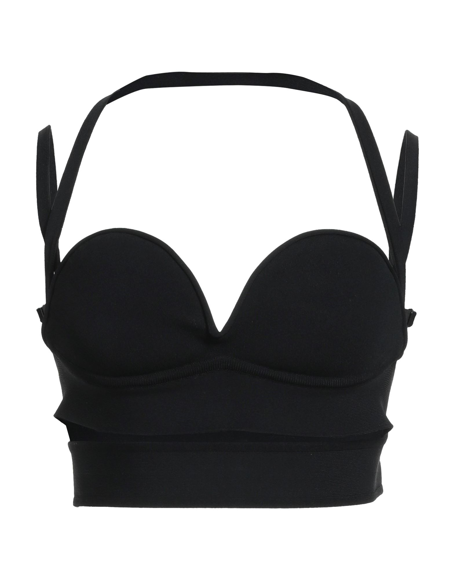 Burberry Tops In Black