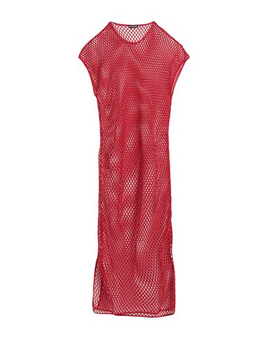 Dsquared2 Woman Cover-up Red Size S Cotton