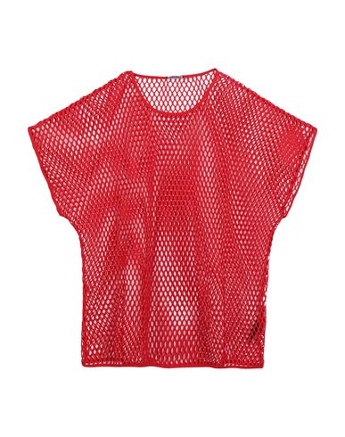 Dsquared2 Woman Cover-up Red Size M Cotton
