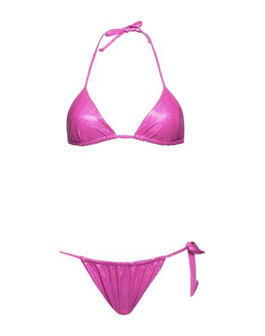 Anjuna Woman Bikini Fuchsia Size M Polyester, Elastane In Pink