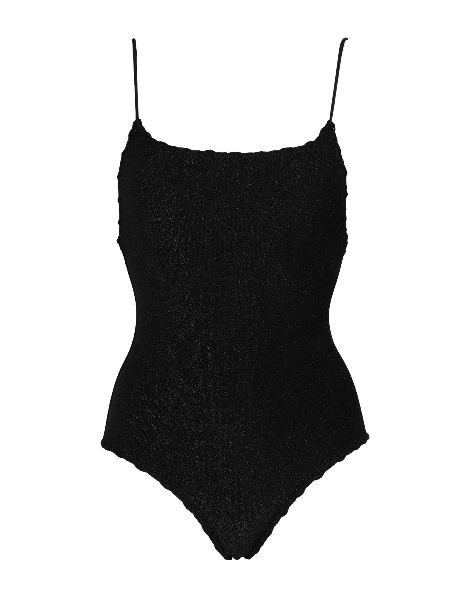 Shop Anjuna Woman One-piece Swimsuit Black Size Xs Polyester, Elastane